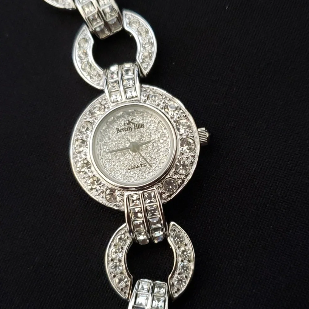 Adee Kayee of Beverly Hills Crystal Watch